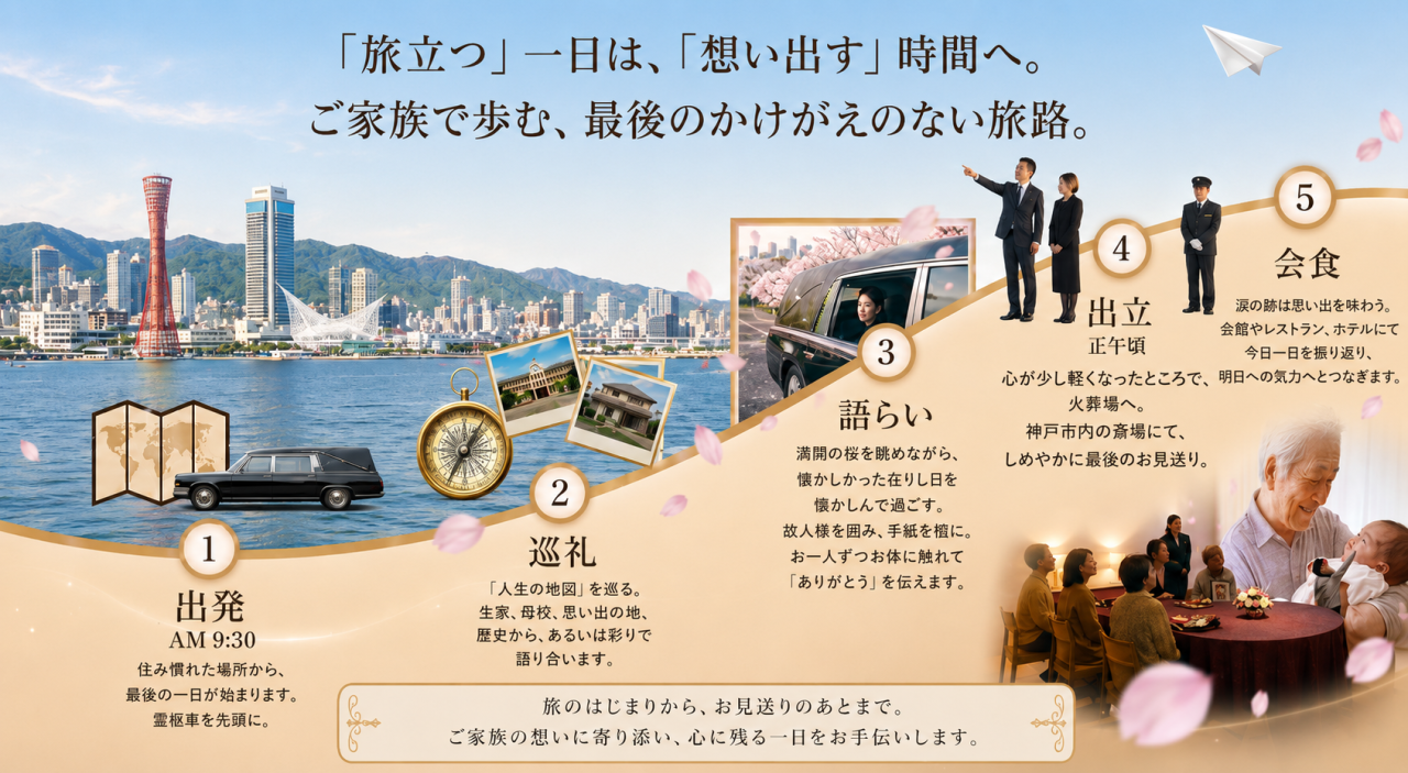 詢の1日の流れ